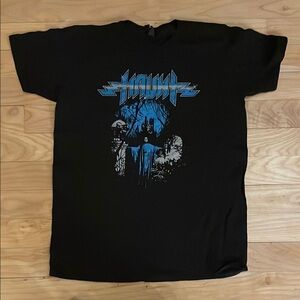 Vintage Black and Blue Short Sleeve Tee